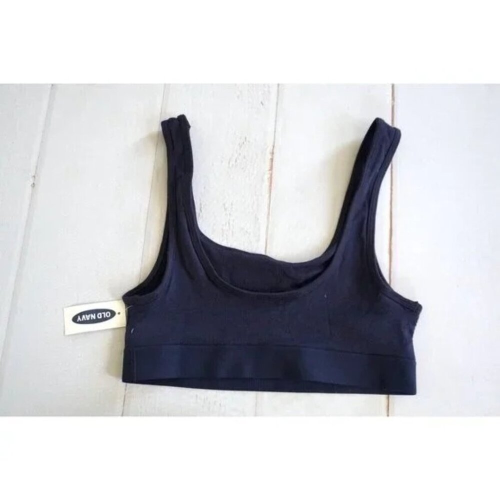 Old Navy Supima Cotton-Blend Bralette Top - Size XS, NWT - Picture 7 of 7
